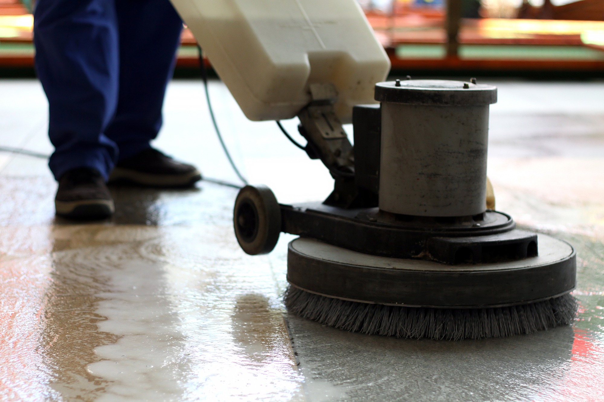 Washing Floor Services