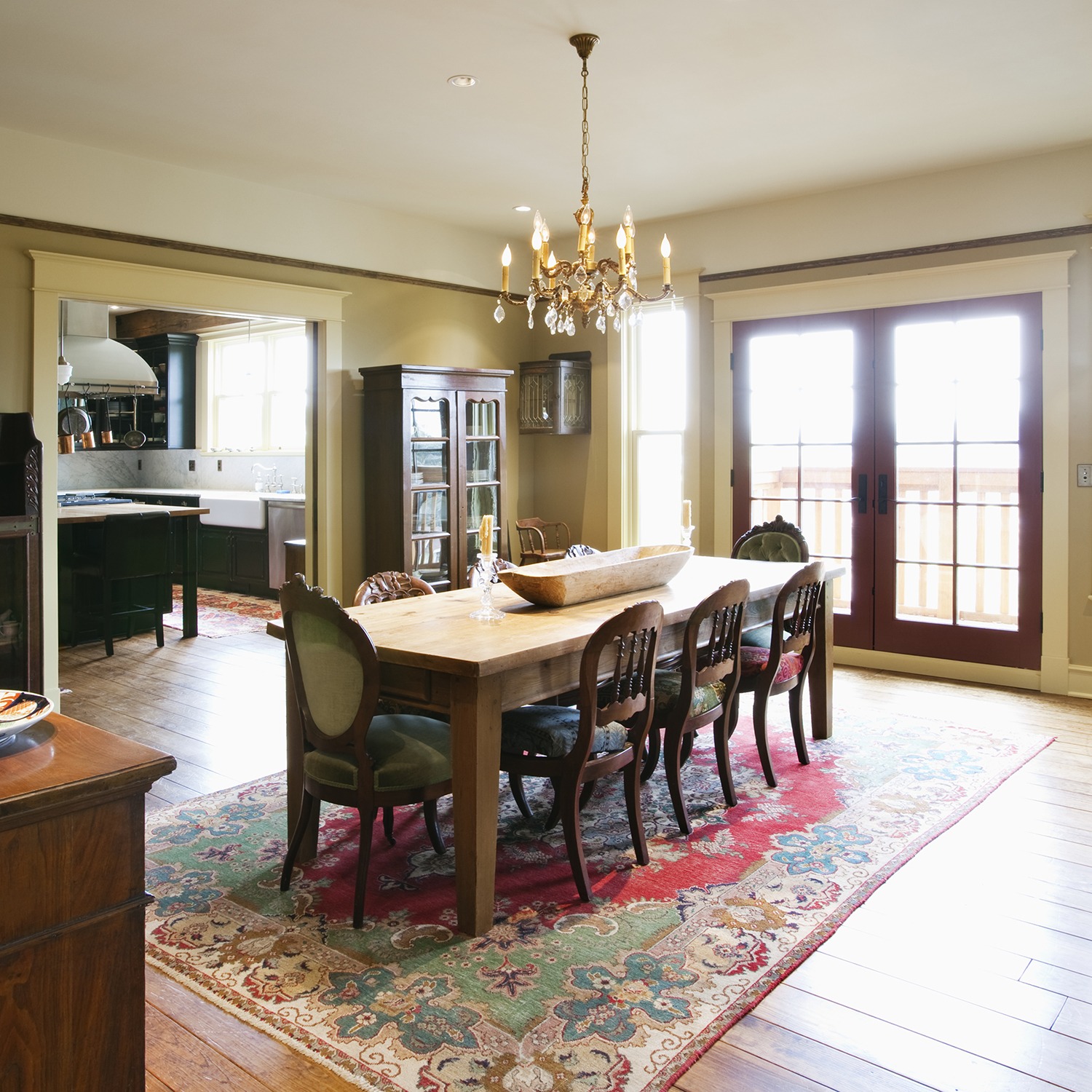 Dining room Cleaning